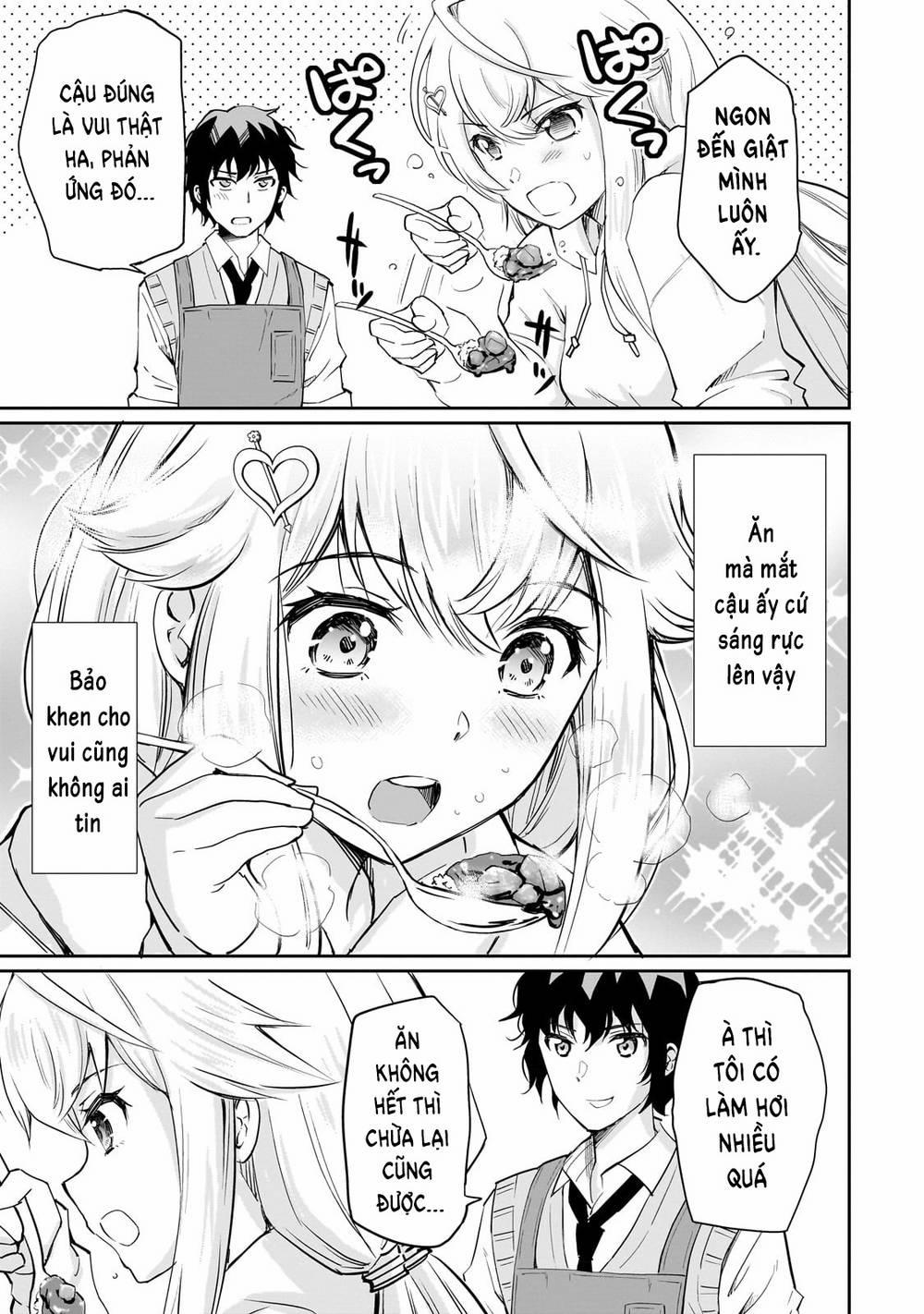 Siêu Idol Cùng Lớp Lại Thích Một Người Như Tôi? 4 trang 7