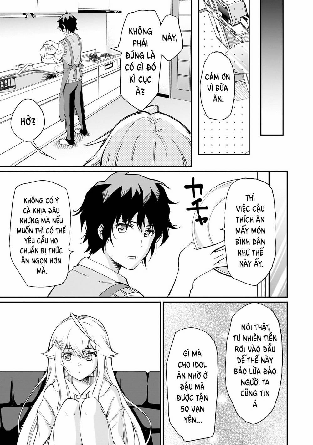 Siêu Idol Cùng Lớp Lại Thích Một Người Như Tôi? 4 trang 9