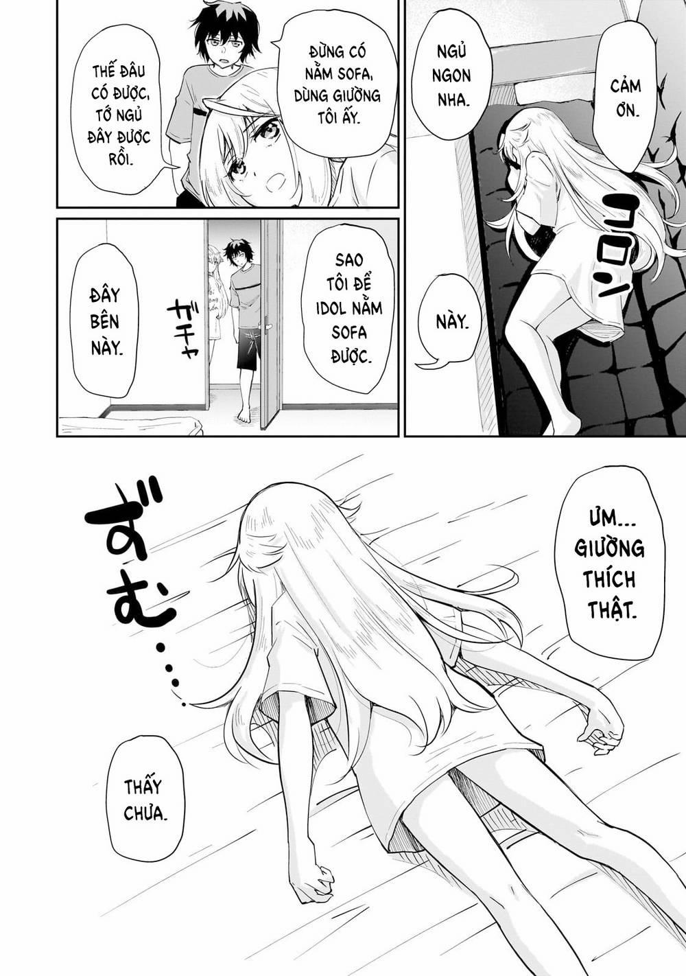 Siêu Idol Cùng Lớp Lại Thích Một Người Như Tôi? 5.1 trang 10