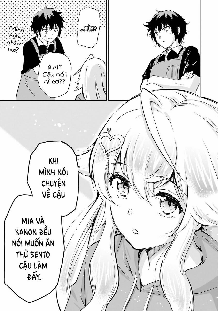 Siêu Idol Cùng Lớp Lại Thích Một Người Như Tôi? 6.2 trang 12