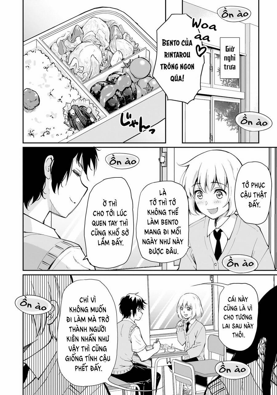 Siêu Idol Cùng Lớp Lại Thích Một Người Như Tôi? 6.2 trang 5