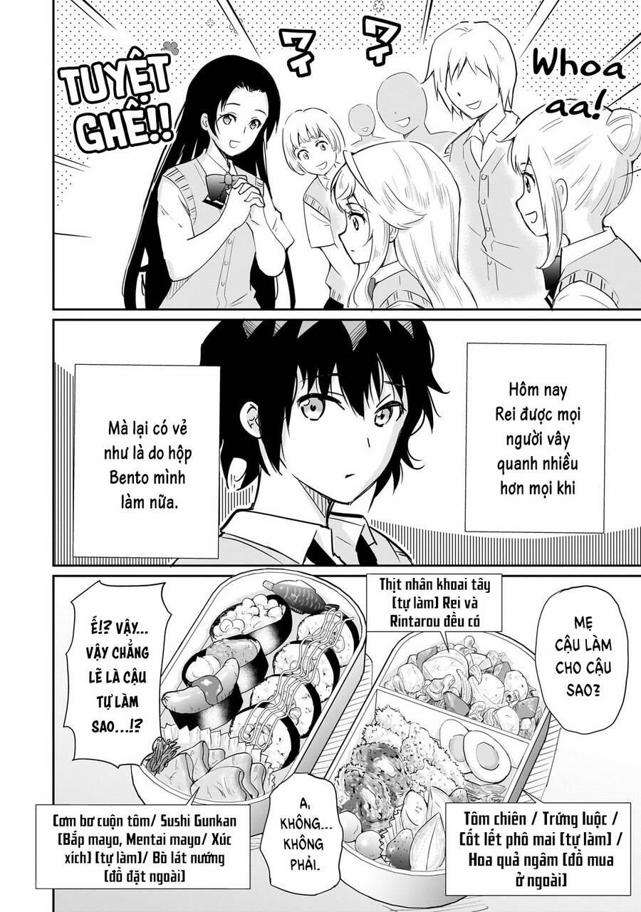 Siêu Idol Cùng Lớp Lại Thích Một Người Như Tôi? 6.2 trang 7