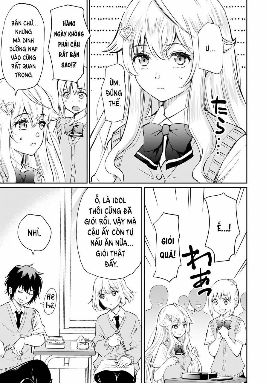 Siêu Idol Cùng Lớp Lại Thích Một Người Như Tôi? 6.2 trang 8