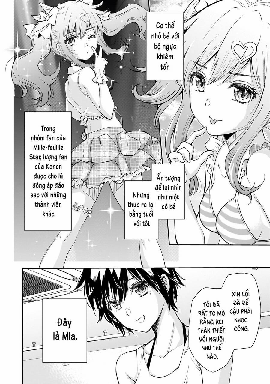 Siêu Idol Cùng Lớp Lại Thích Một Người Như Tôi? 7.1 trang 14