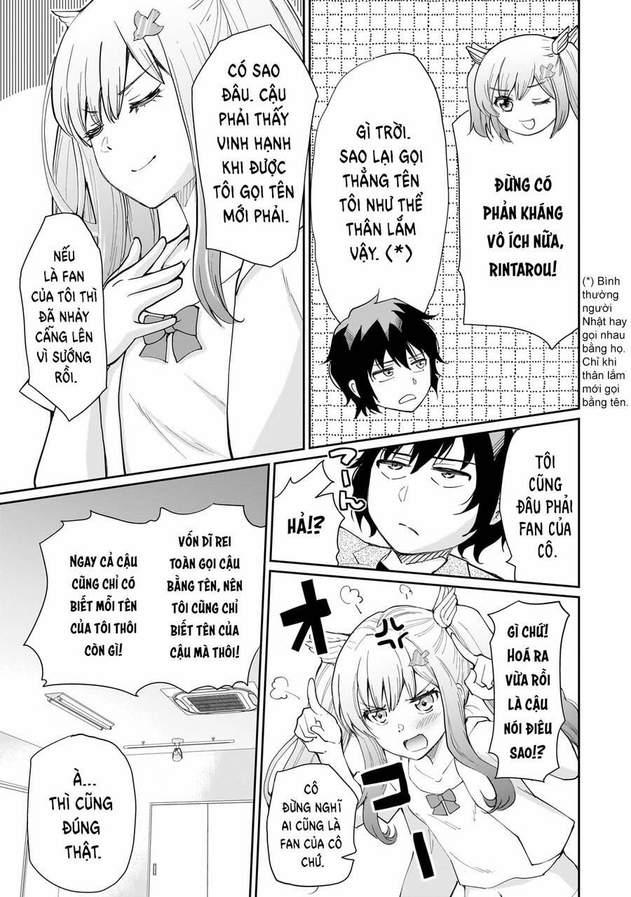 Siêu Idol Cùng Lớp Lại Thích Một Người Như Tôi? 7.2 trang 5