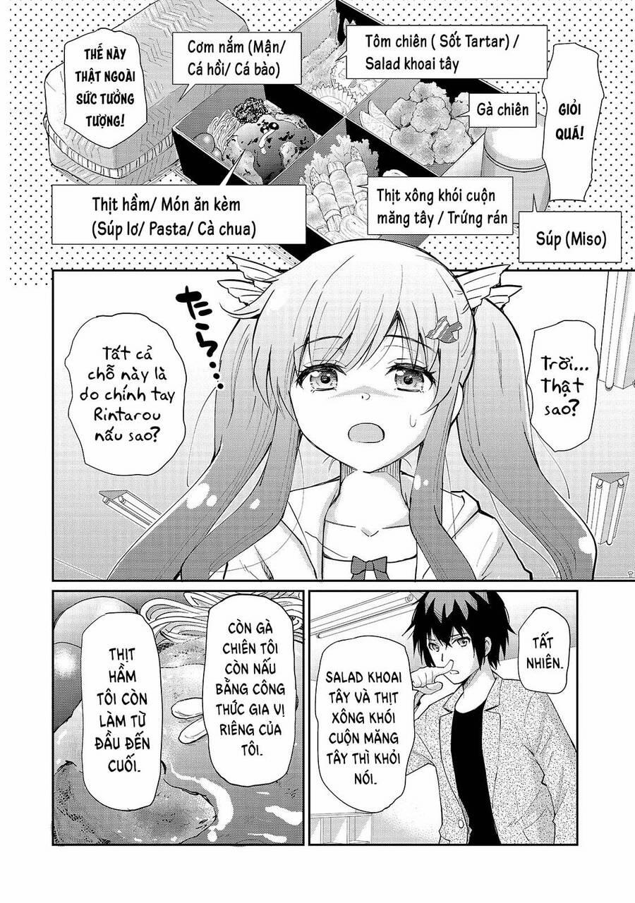 Siêu Idol Cùng Lớp Lại Thích Một Người Như Tôi? 8.1 trang 6