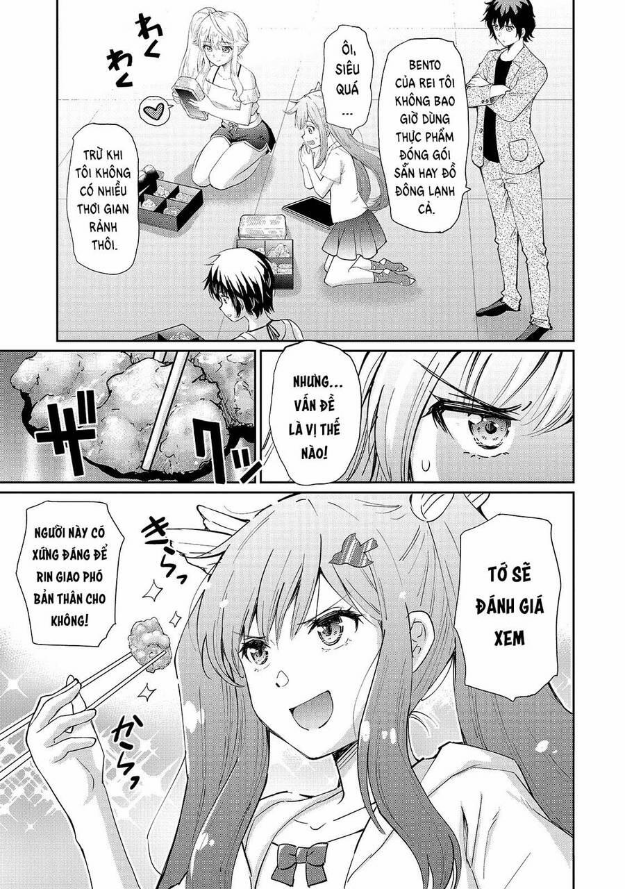 Siêu Idol Cùng Lớp Lại Thích Một Người Như Tôi? 8.1 trang 7