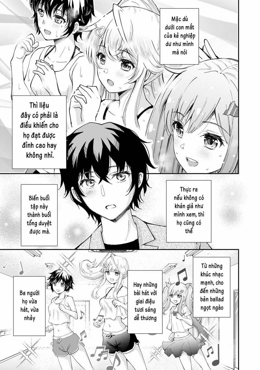 Siêu Idol Cùng Lớp Lại Thích Một Người Như Tôi? 8.2 trang 14