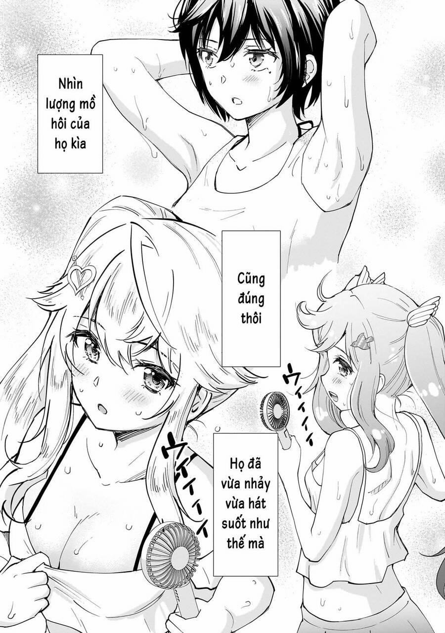 Siêu Idol Cùng Lớp Lại Thích Một Người Như Tôi? 9.1 trang 9