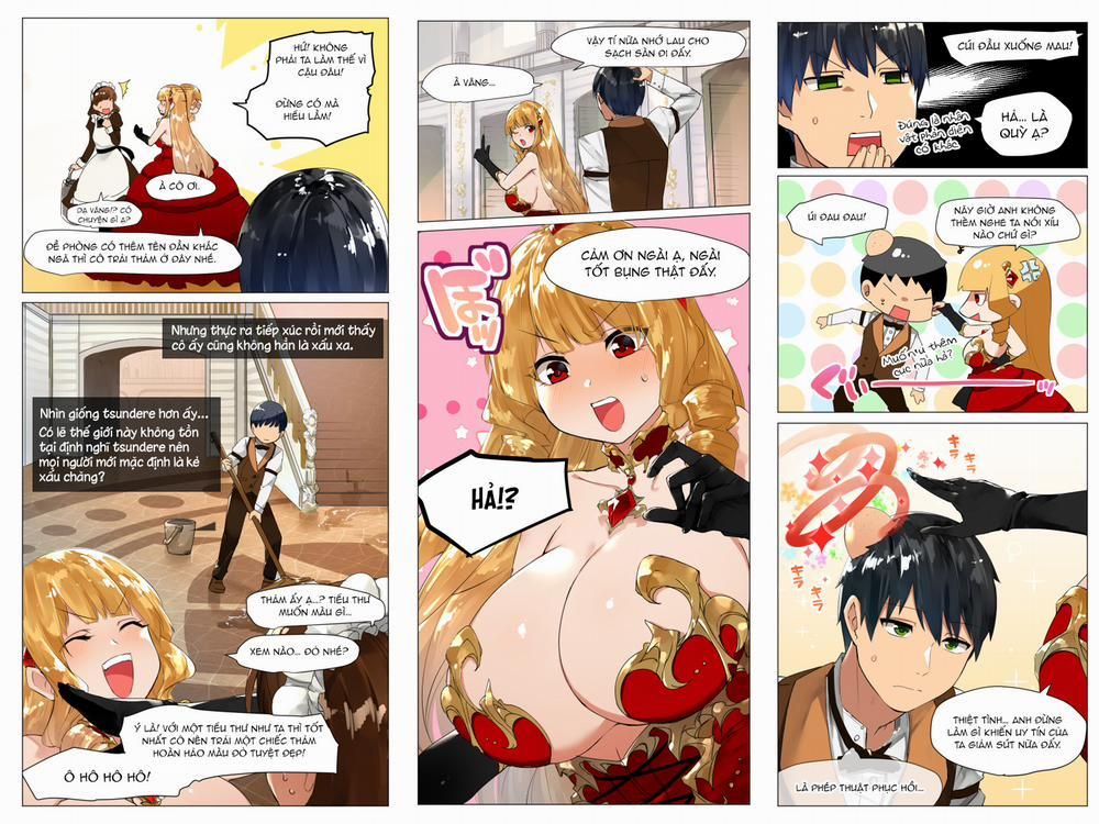 Siêu khổ dâm tái sinh! Tôi chuyển sinh vào thế giới game otome là một mob, nhưng đối thủ quá bạo dâm! Phần 1 trang 15