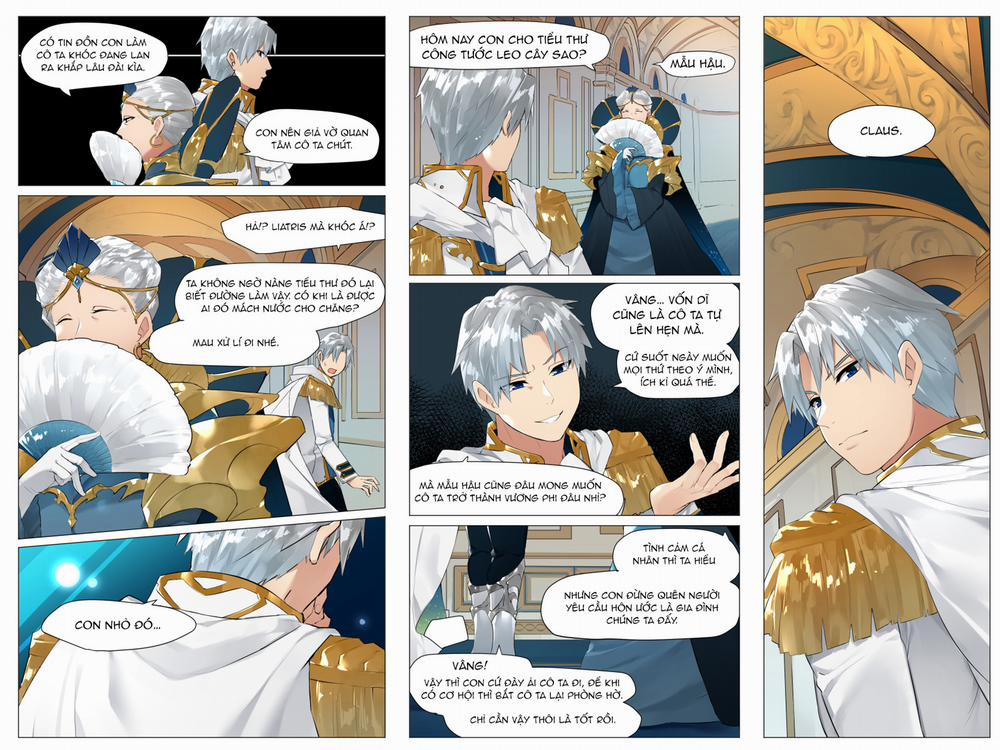 Siêu khổ dâm tái sinh! Tôi chuyển sinh vào thế giới game otome là một mob, nhưng đối thủ quá bạo dâm! Phần 1 trang 19