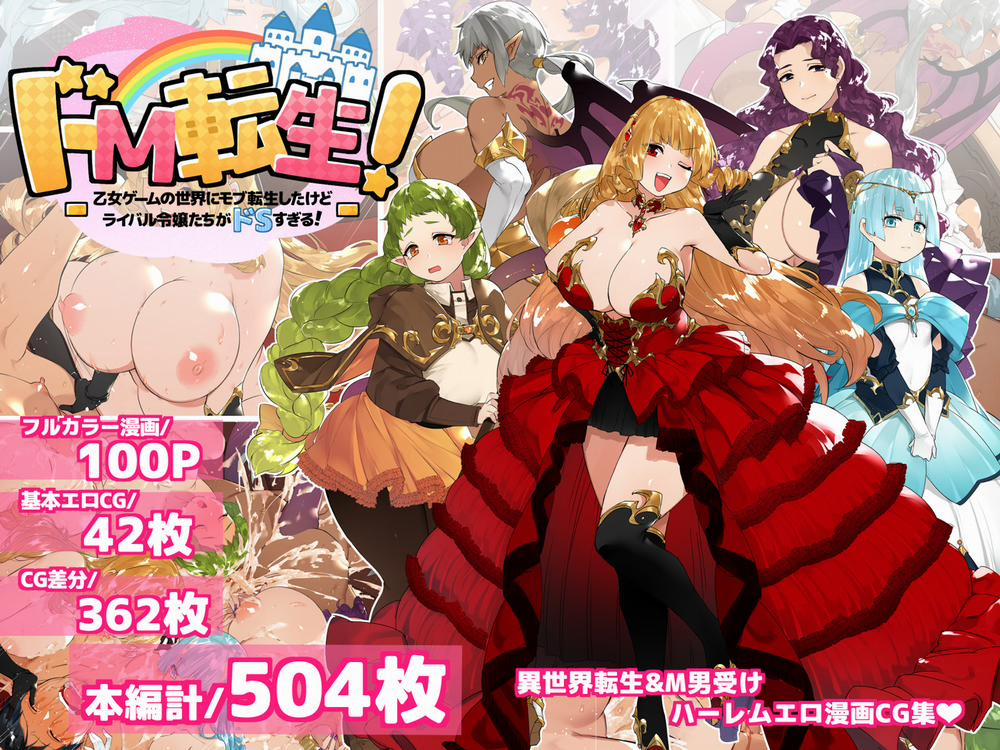 Siêu khổ dâm tái sinh! Tôi chuyển sinh vào thế giới game otome là một mob, nhưng đối thủ quá bạo dâm! Phần 1 trang 2