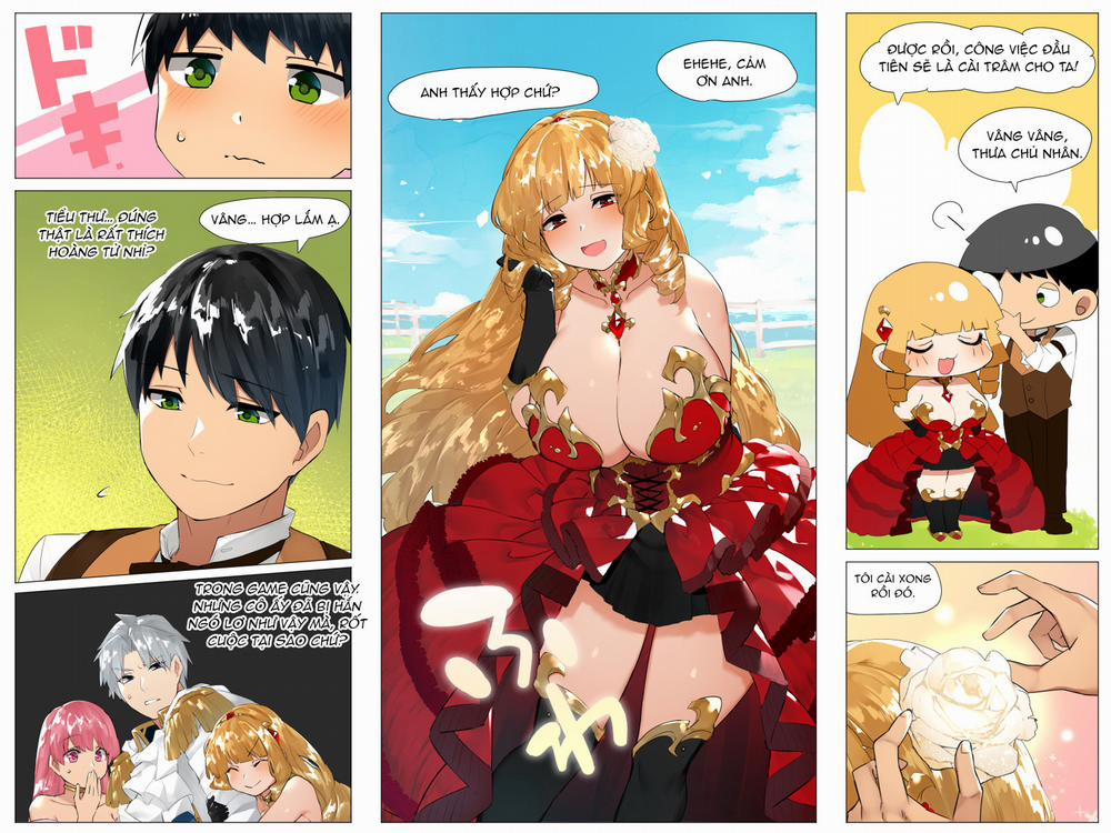 Siêu khổ dâm tái sinh! Tôi chuyển sinh vào thế giới game otome là một mob, nhưng đối thủ quá bạo dâm! Phần 1 trang 21