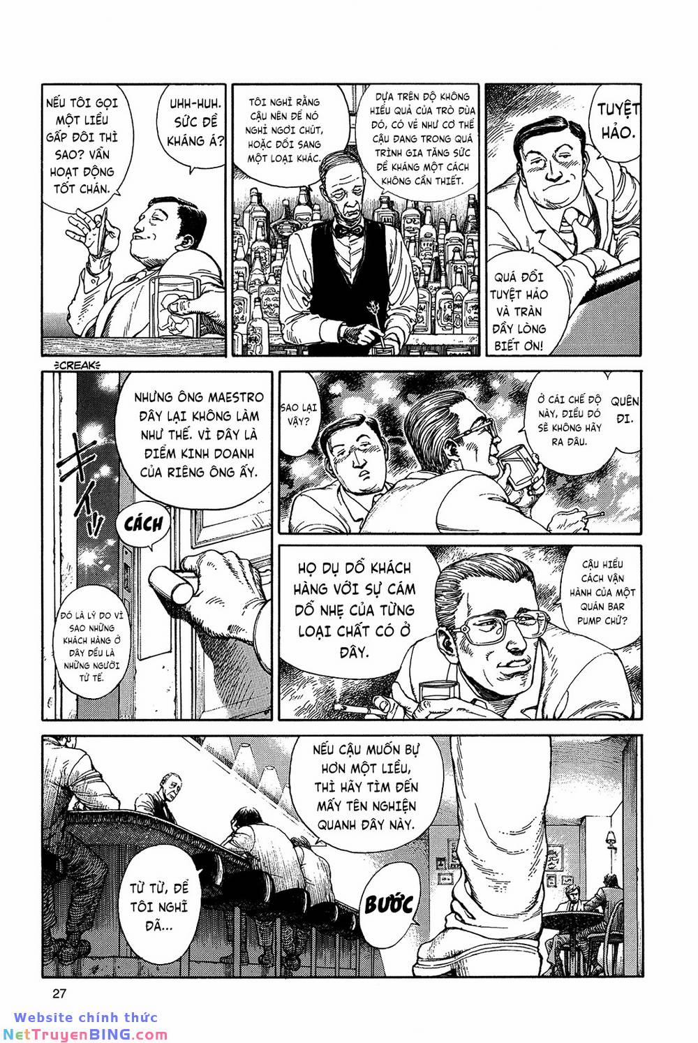 Siêu Ma Túy: Ultra Heaven 1 trang 29