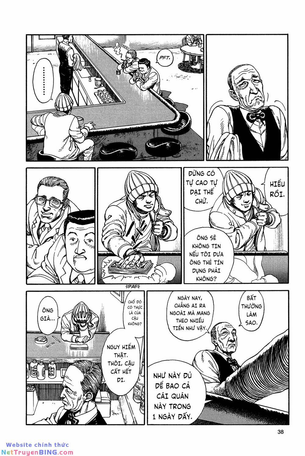 Siêu Ma Túy: Ultra Heaven 1 trang 40