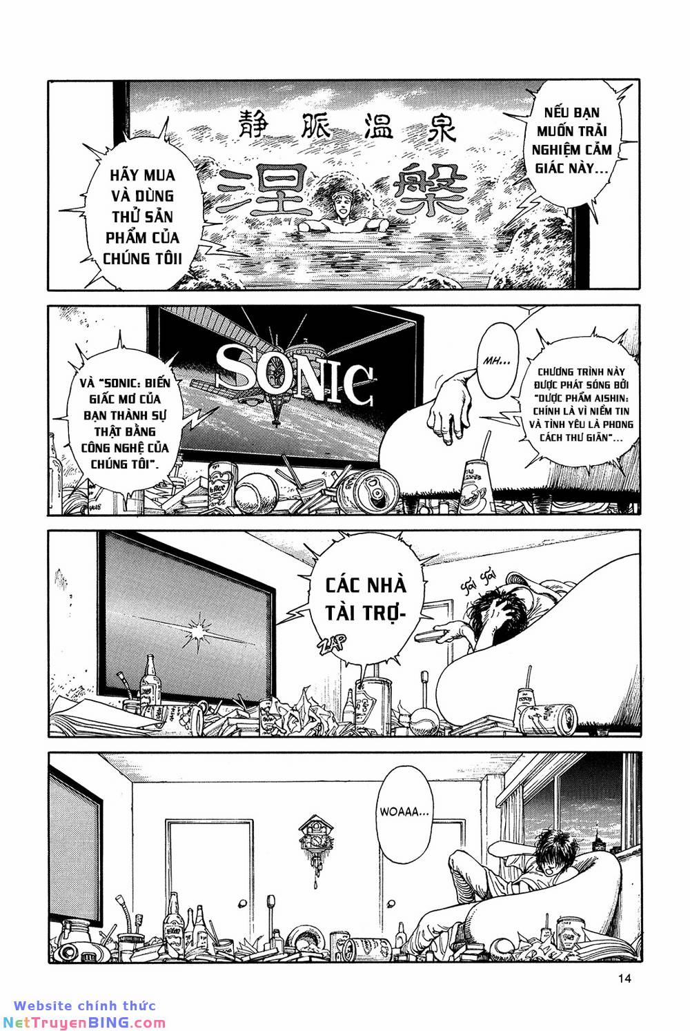 Siêu Ma Túy:  1 trang 16