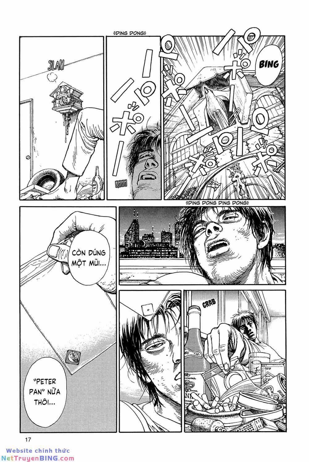 Siêu Ma Túy:  1 trang 19