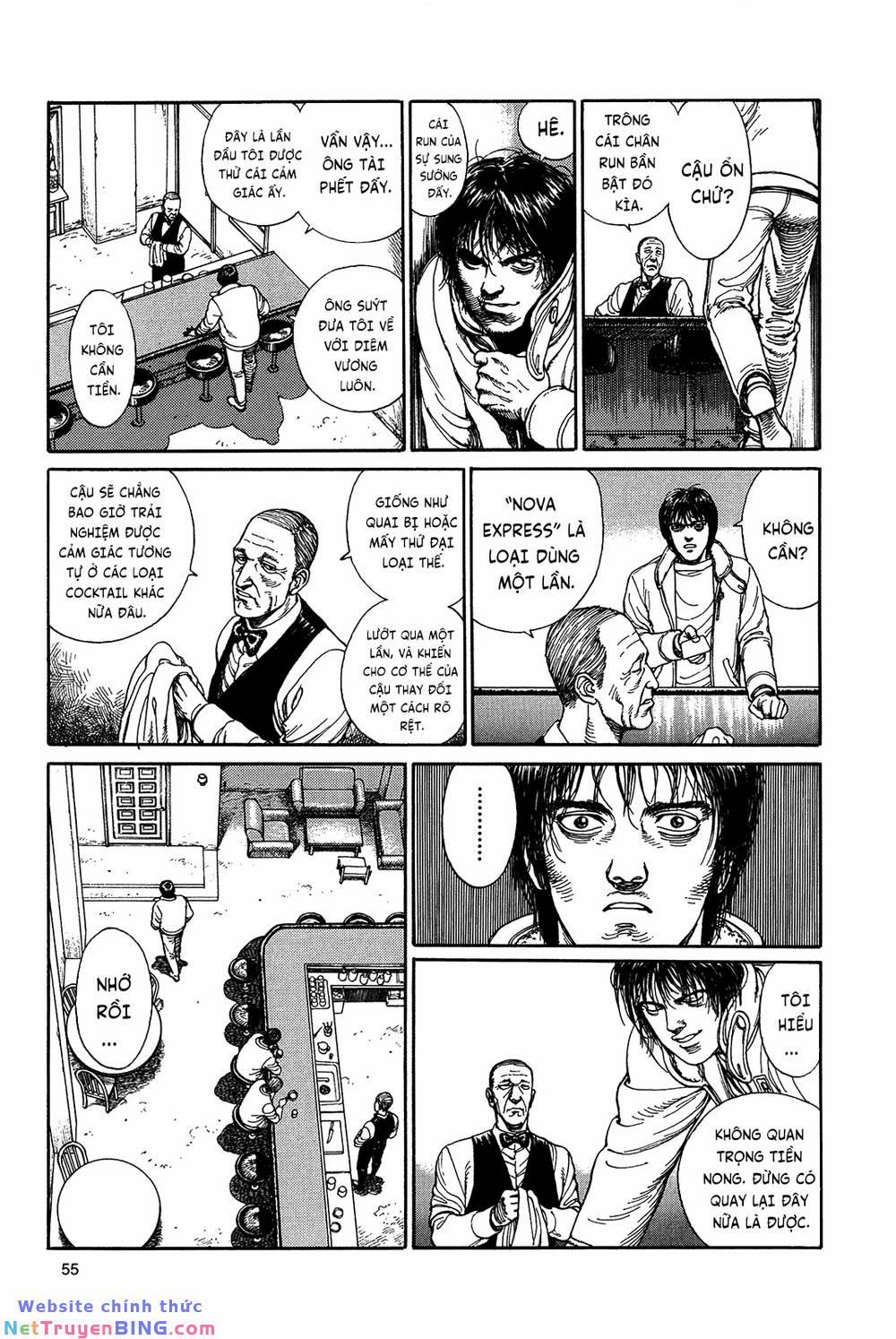 Siêu Ma Túy:  2 trang 3