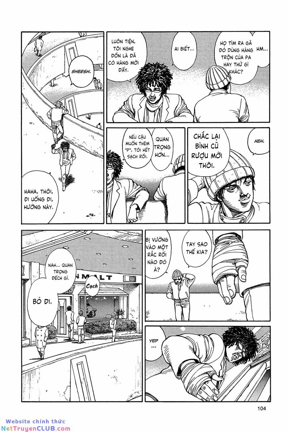 Siêu Ma Túy:  3 trang 18