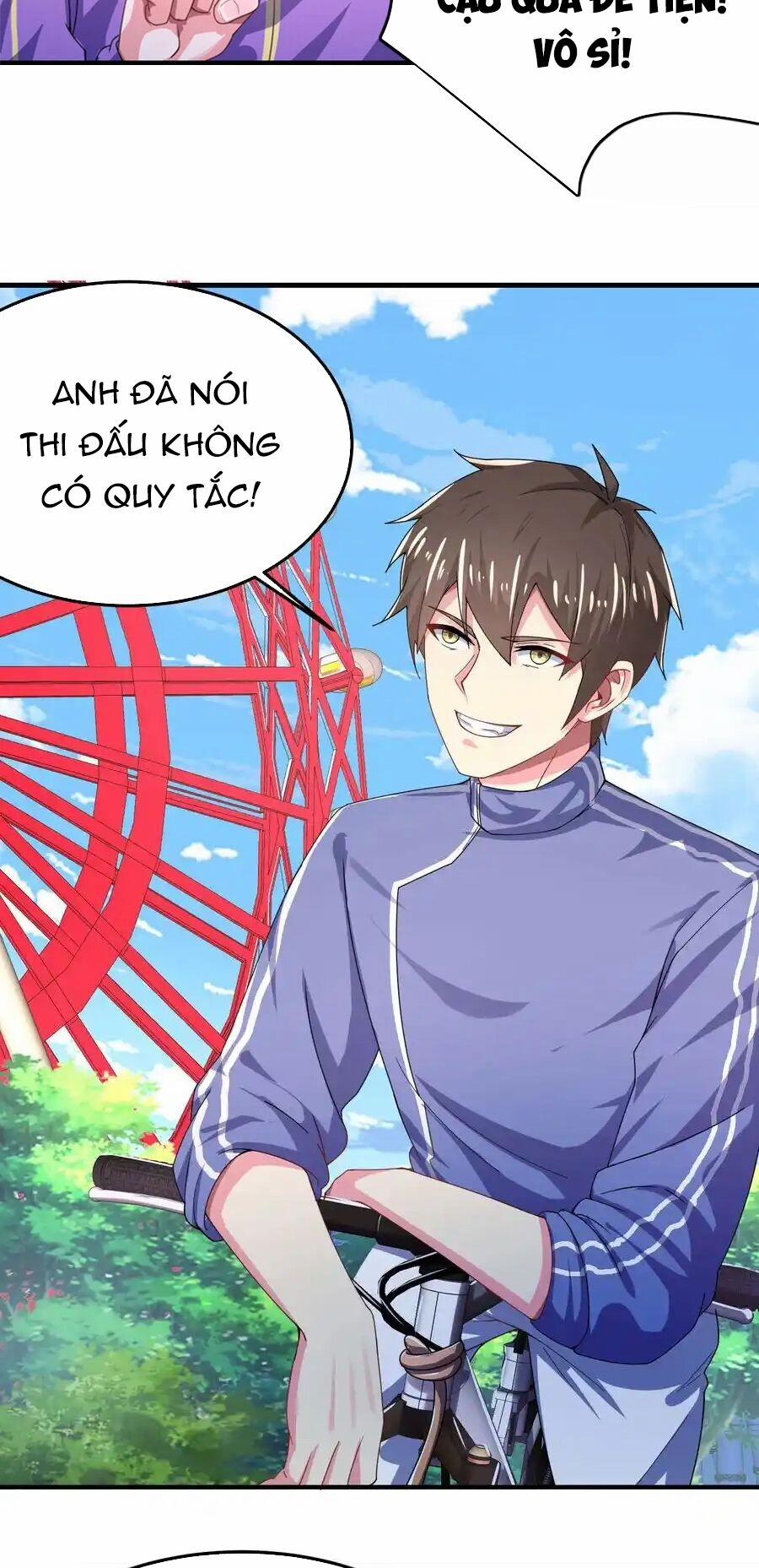 Siêu Năng Bất Lương Học Bá 23 trang 3