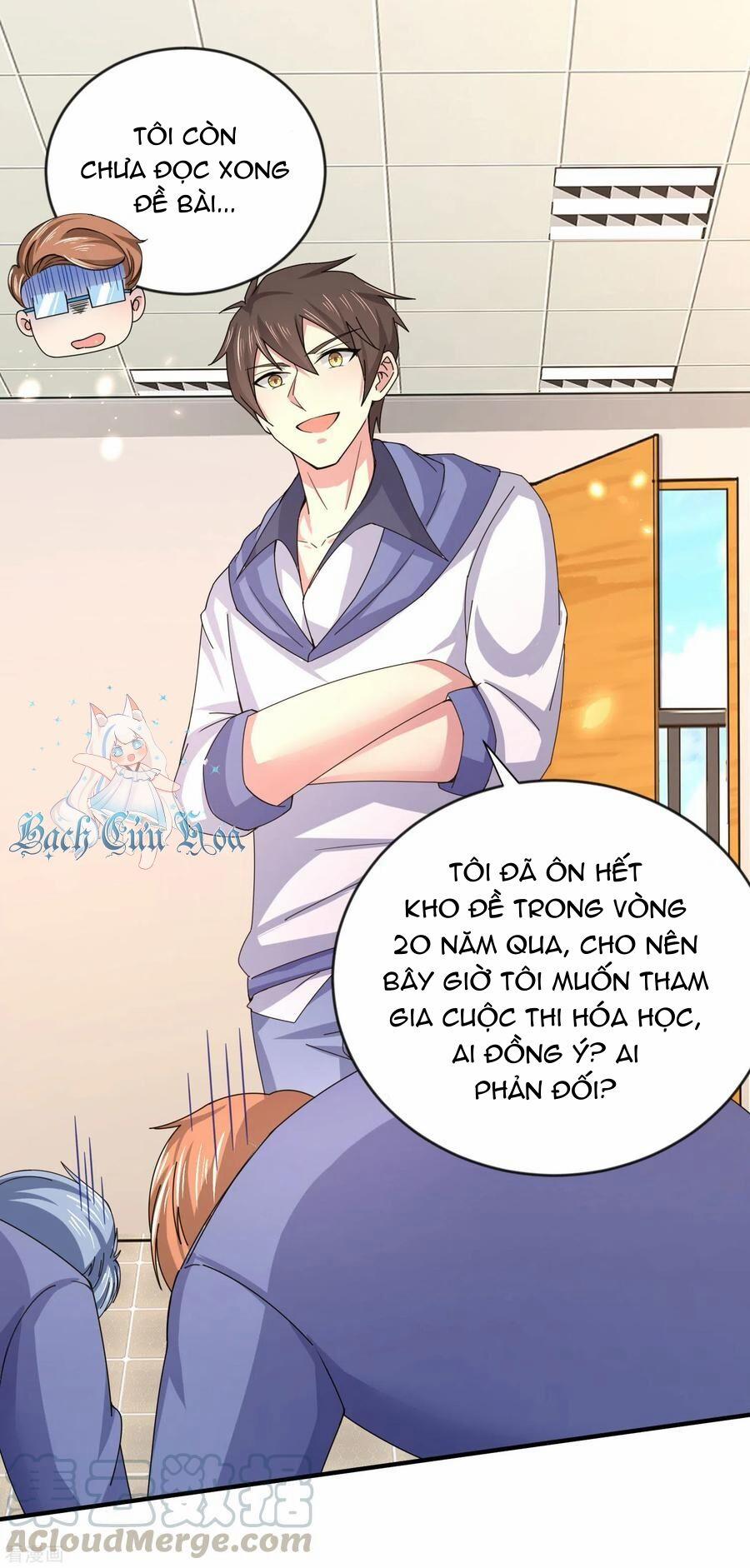 Siêu Năng Bất Lương Học Bá 26 trang 18