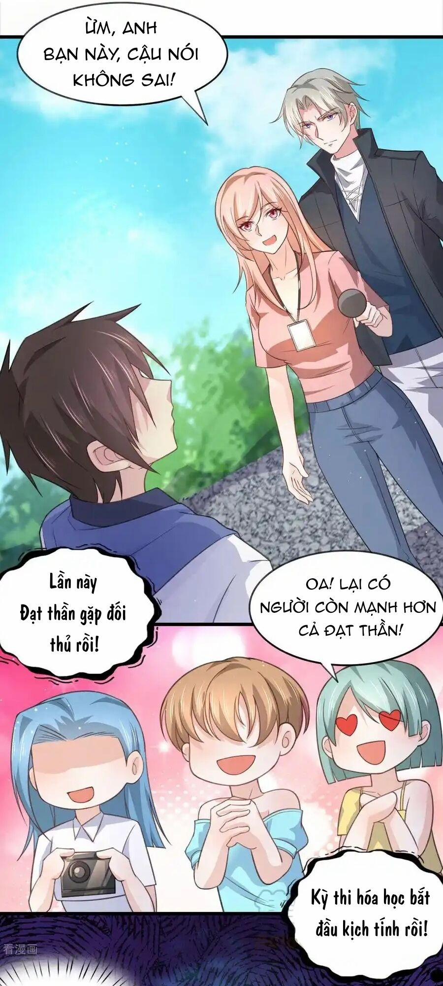 Siêu Năng Bất Lương Học Bá 27 trang 14