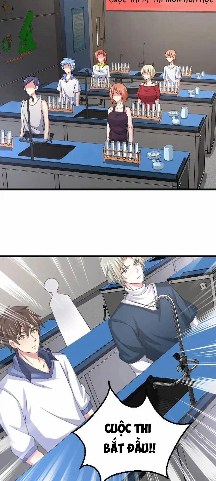 Siêu Năng Bất Lương Học Bá 27 trang 18