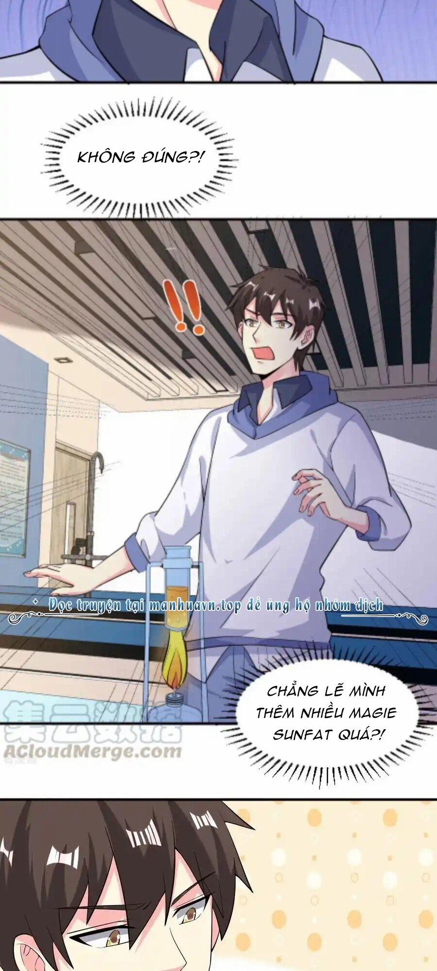 Siêu Năng Bất Lương Học Bá 27 trang 27