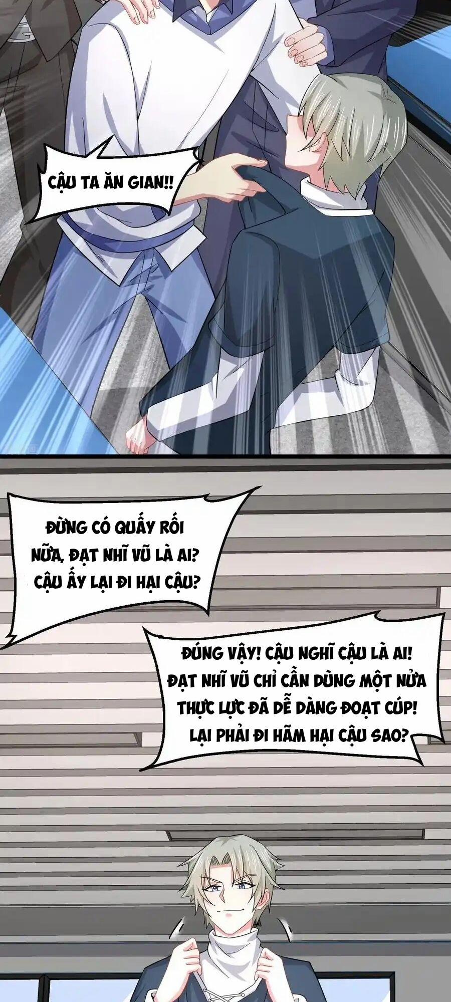 Siêu Năng Bất Lương Học Bá 28 trang 10