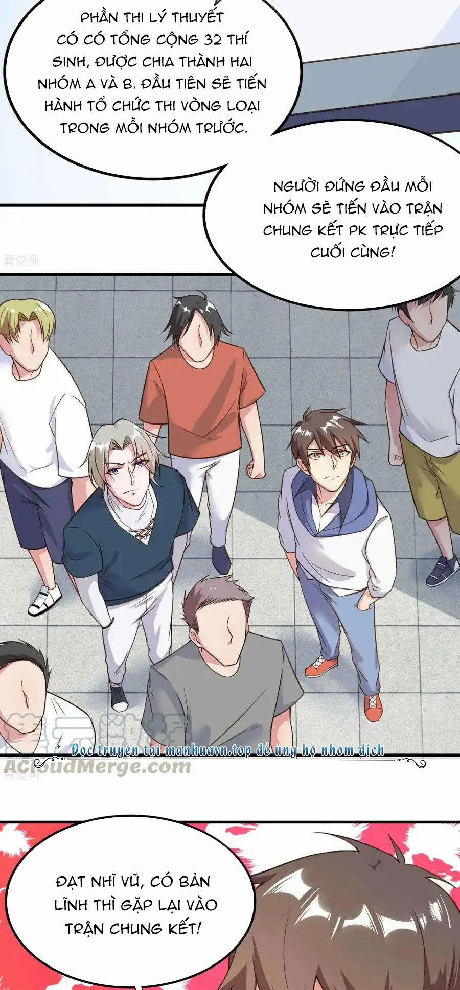 Siêu Năng Bất Lương Học Bá 29 trang 12