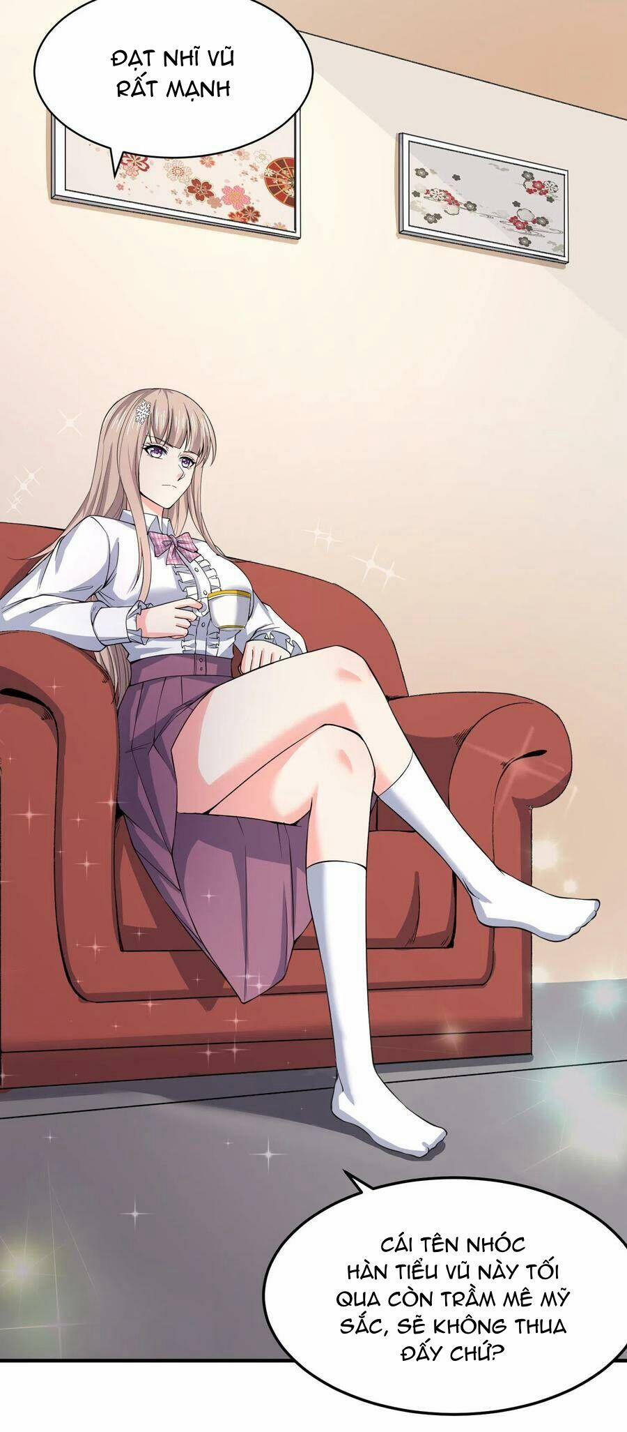 Siêu Năng Bất Lương Học Bá 32 trang 11