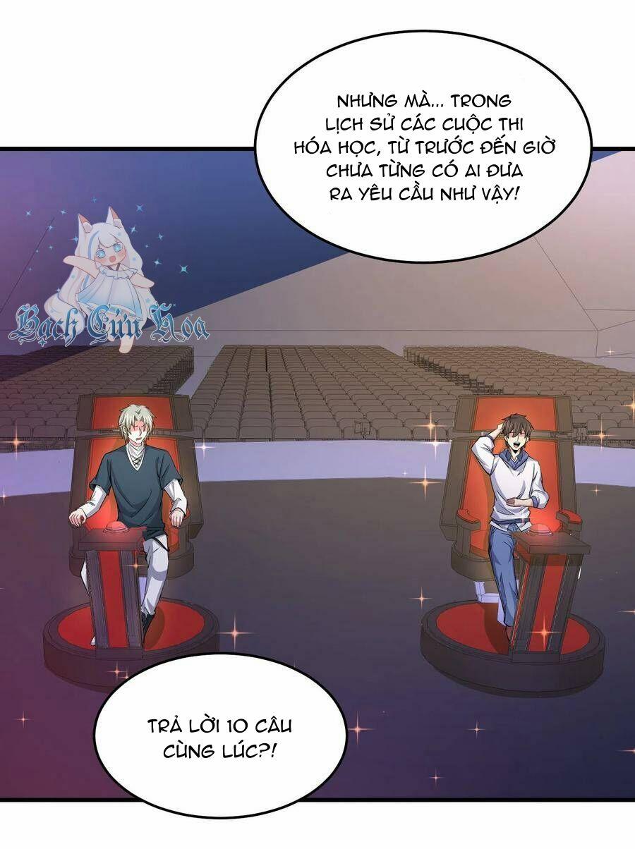 Siêu Năng Bất Lương Học Bá 32 trang 22