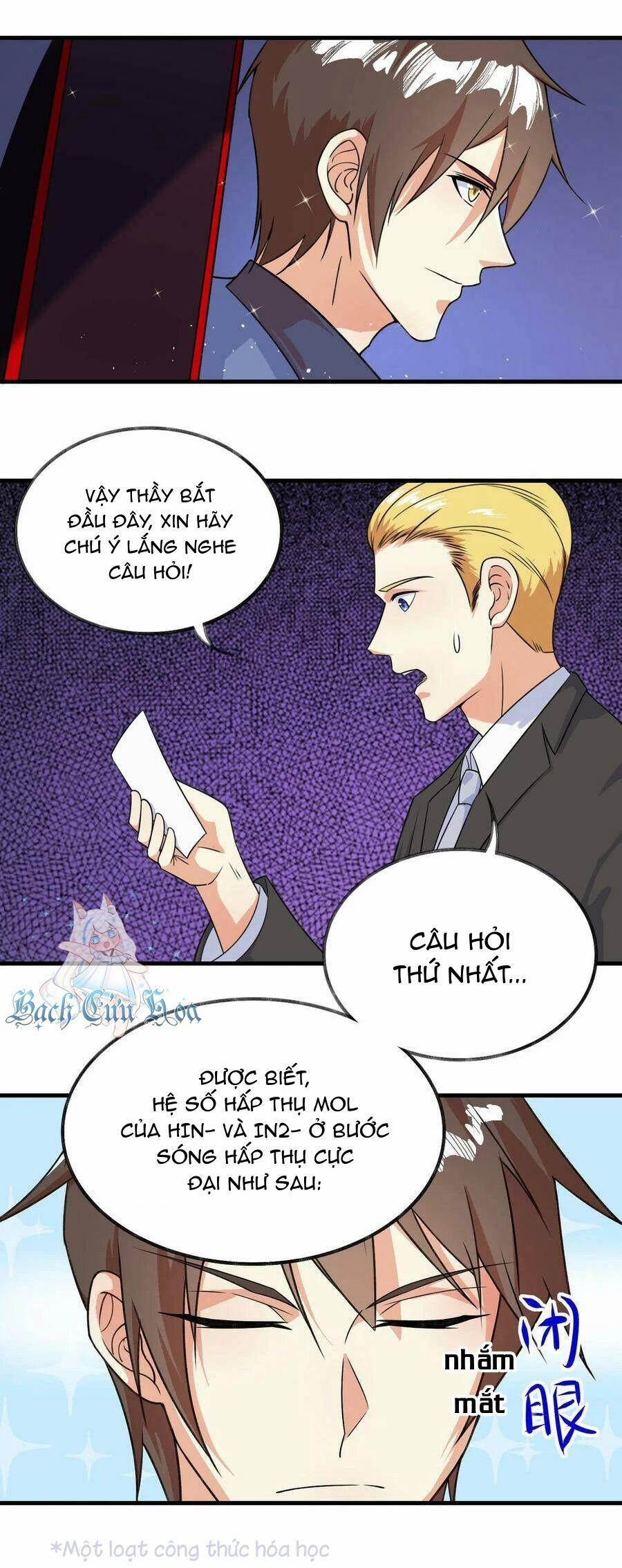 Siêu Năng Bất Lương Học Bá 32 trang 24