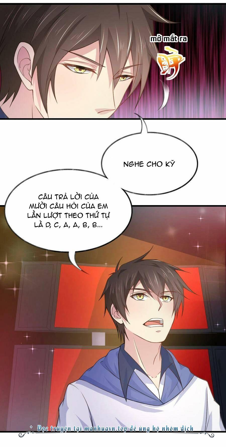 Siêu Năng Bất Lương Học Bá 32 trang 29