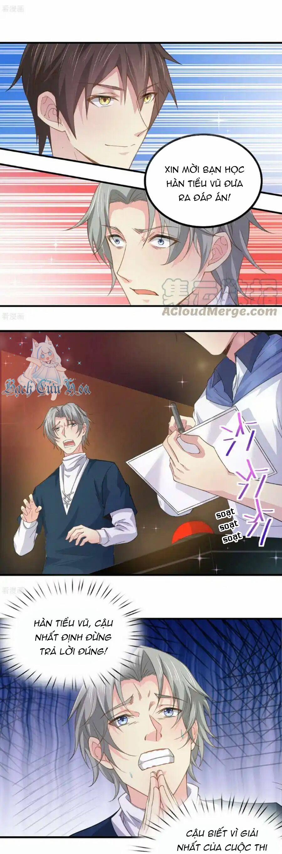 Siêu Năng Bất Lương Học Bá 34 trang 4