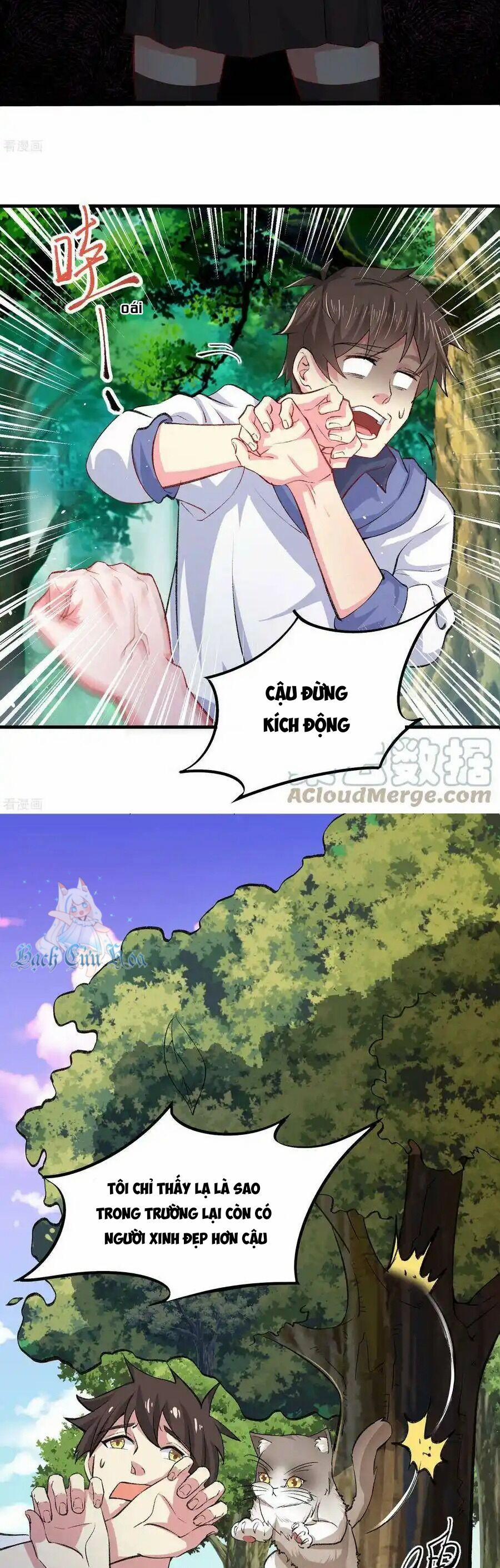 Siêu Năng Bất Lương Học Bá 35 trang 11