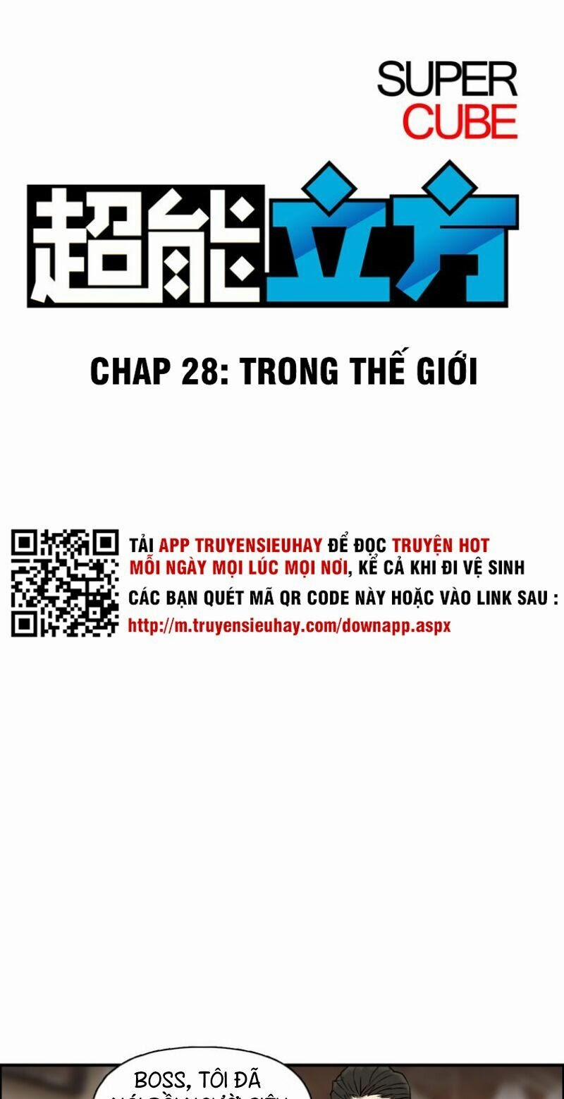 Siêu Năng Lập Phương 28 trang 0