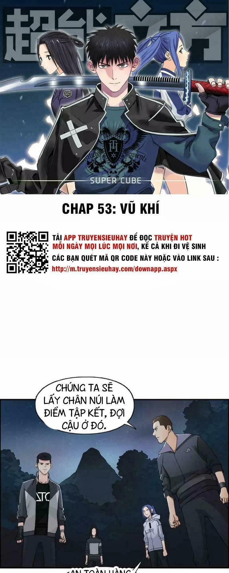 Siêu Năng Lập Phương 53 trang 0