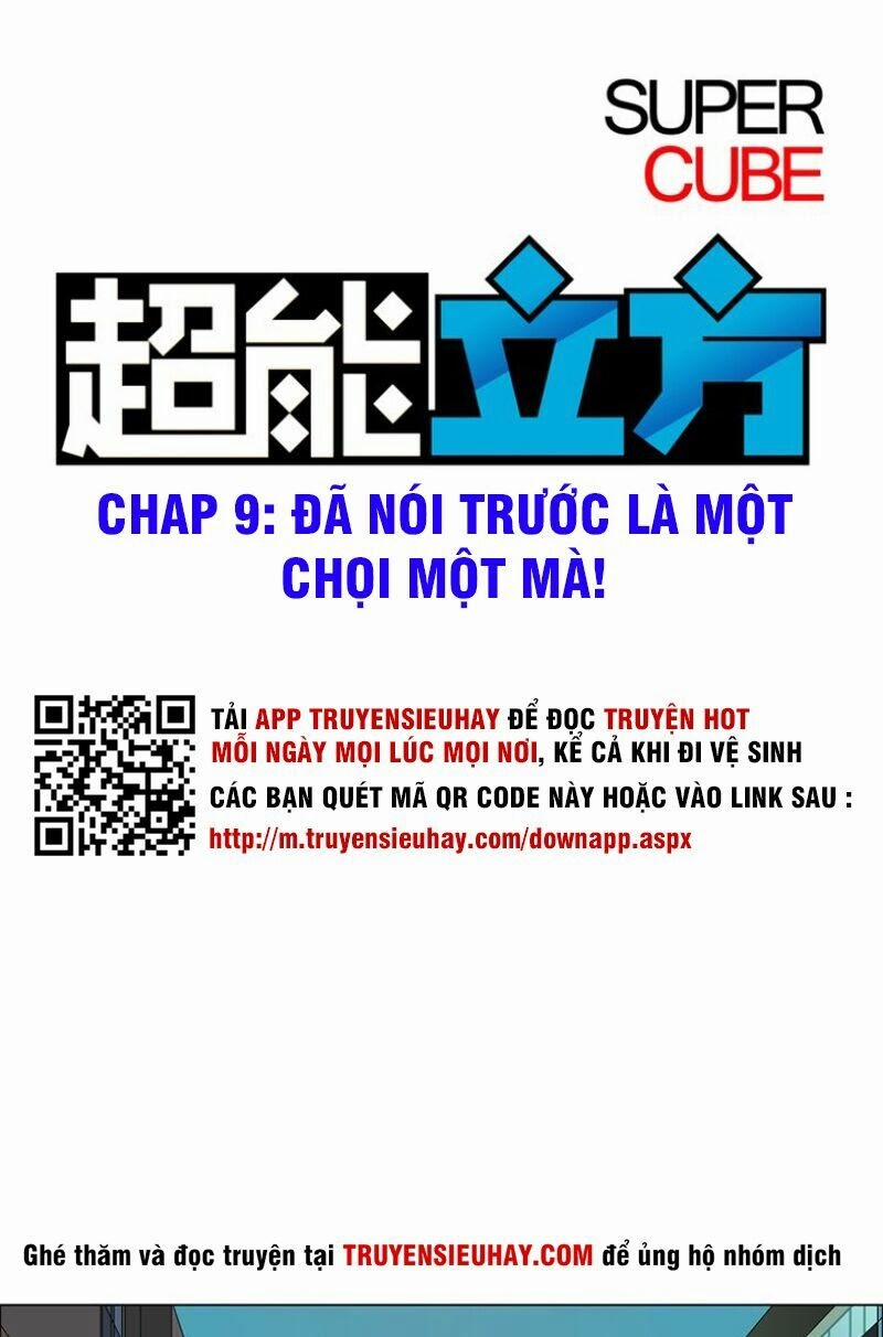 Siêu Năng Lập Phương 9 trang 0