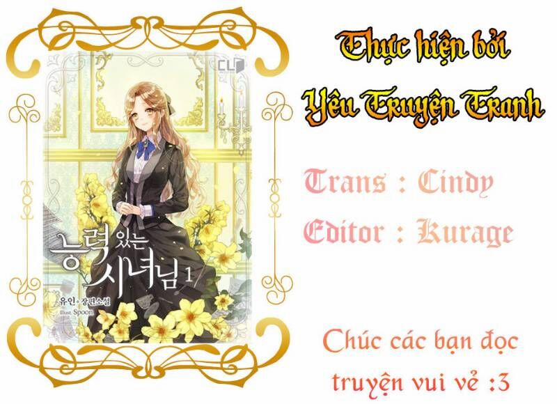 Siêu Năng Lực Của Thị Nữ 22 trang 0