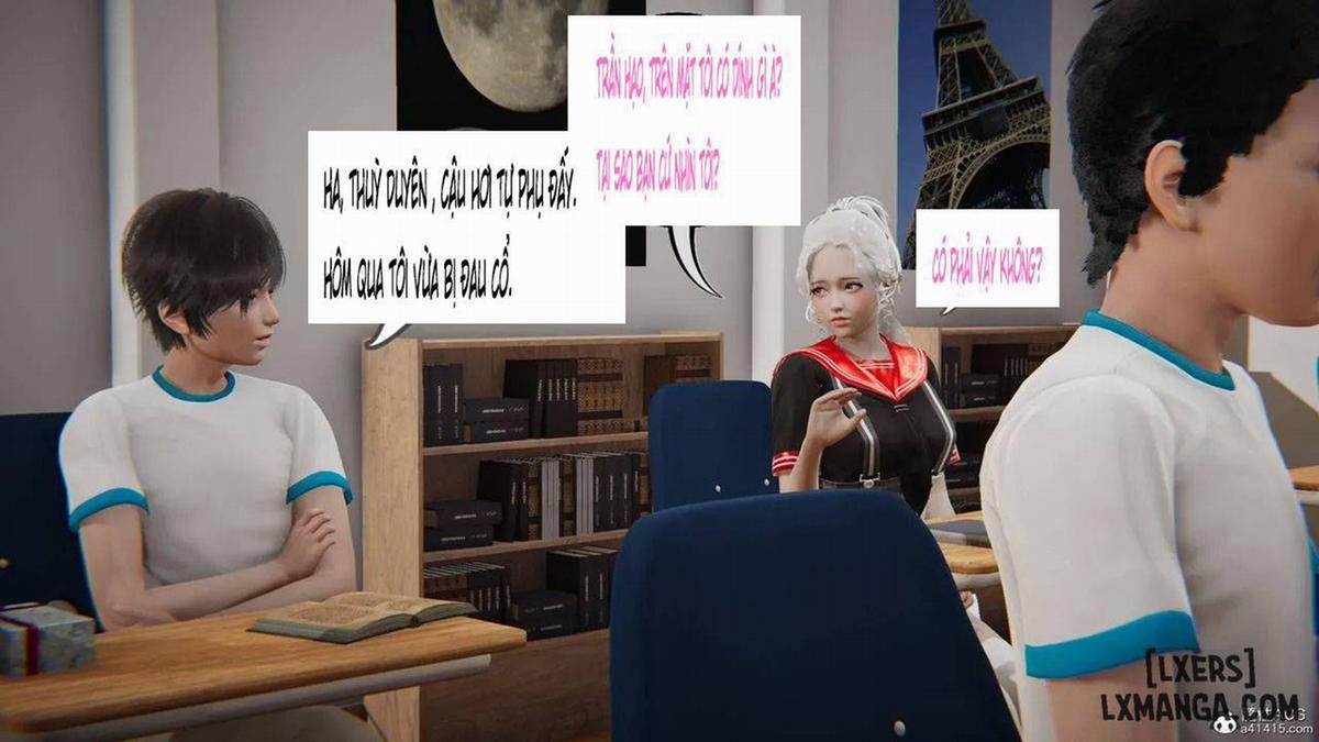 Siêu năng lực của tôi 4 trang 31