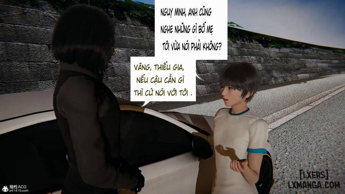 Siêu năng lực của tôi 4 trang 4