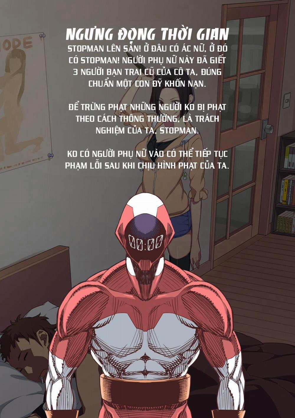 Siêu nhân thời gian. 1 trang 2