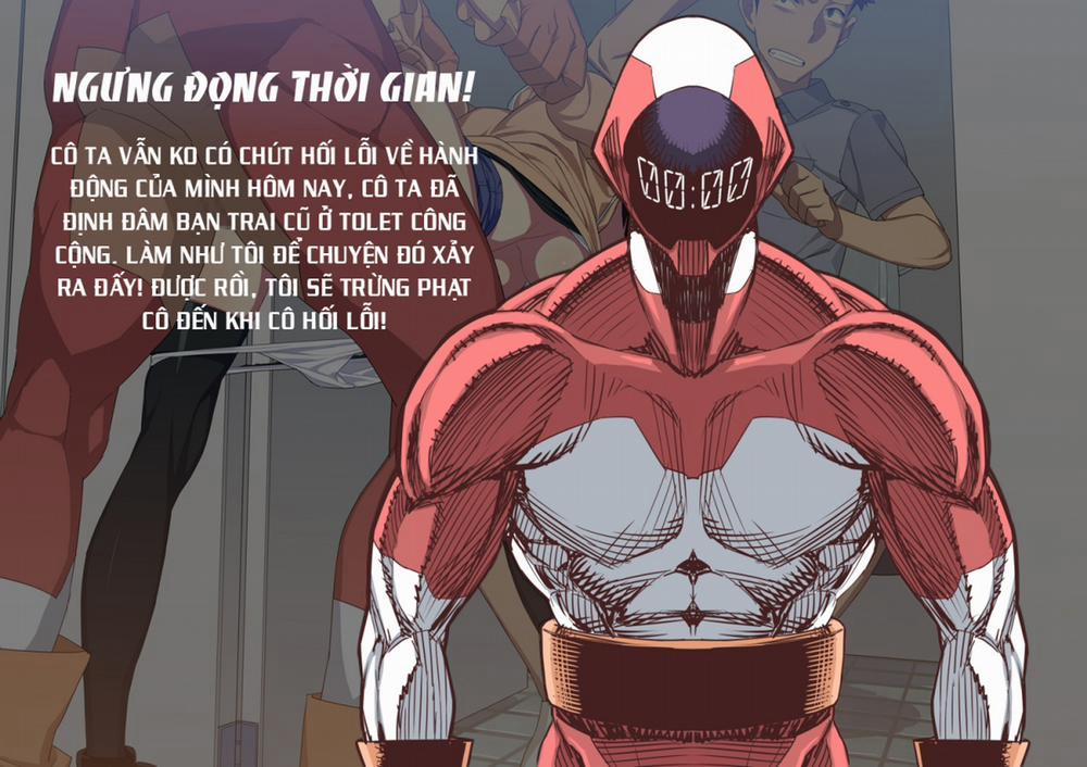 Siêu nhân thời gian. 2 trang 9