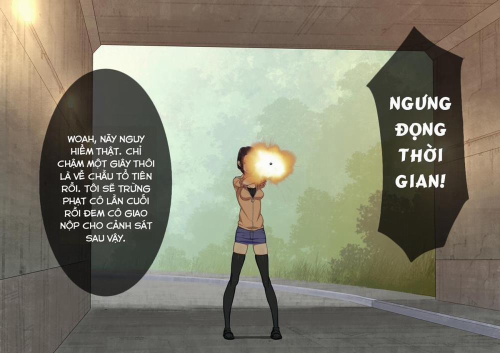 Siêu nhân thời gian. 5 - [END] trang 3