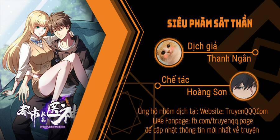 Siêu Phàm Sát Thần 1 trang 0