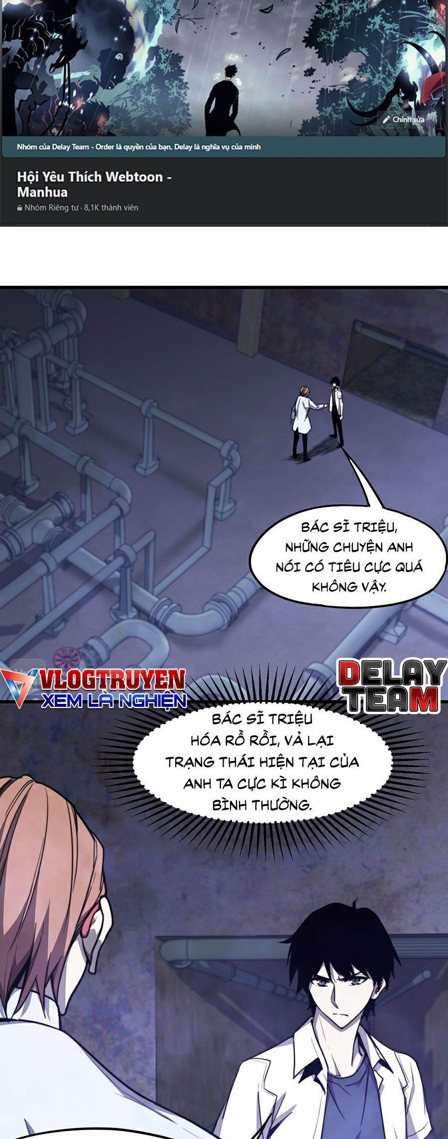 Siêu Phàm Tiến Hóa 9 trang 1