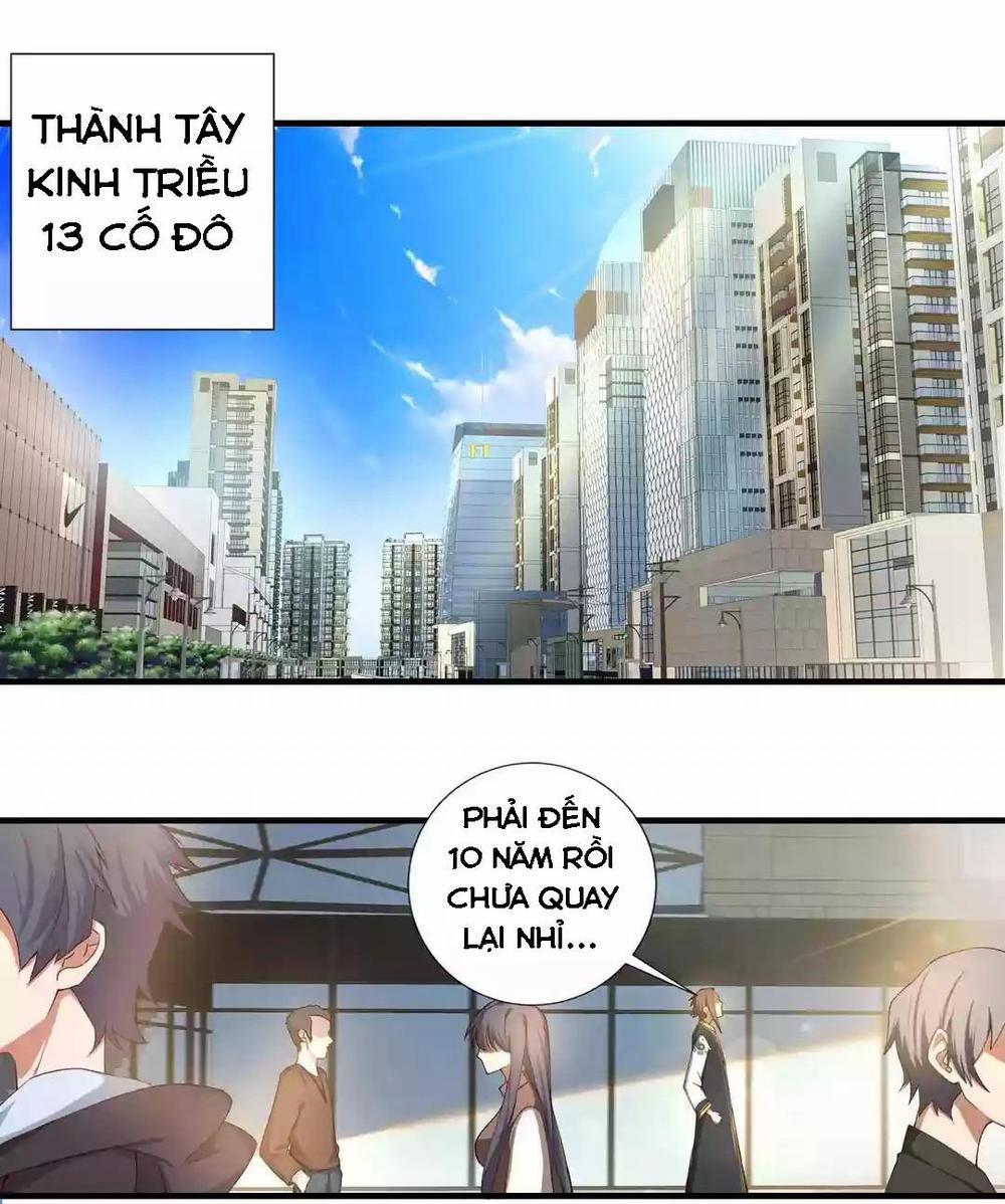 Siêu Phẩm Tướng Sư 0 Xuống núi trang 10