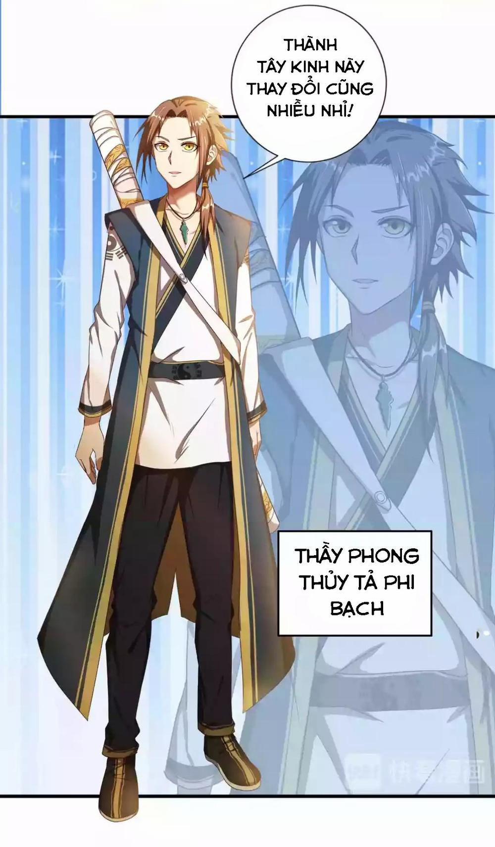 Siêu Phẩm Tướng Sư 0 Xuống núi trang 11