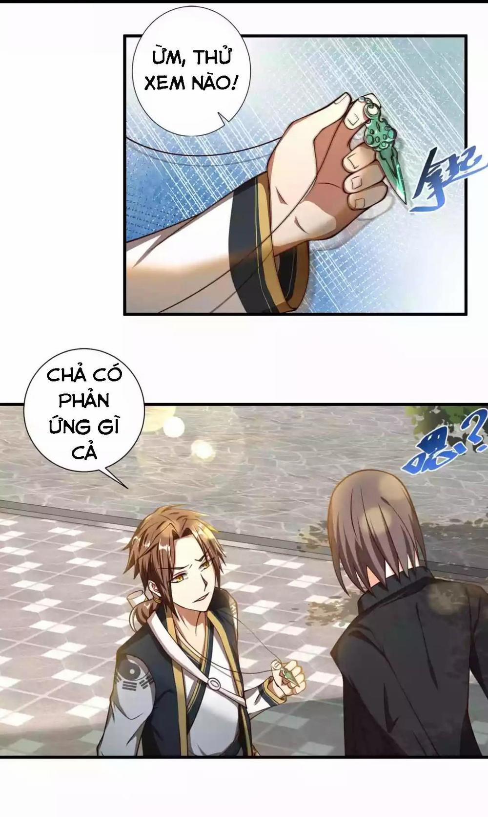 Siêu Phẩm Tướng Sư 0 Xuống núi trang 12